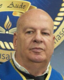 האח המ.ב. <b>דוד לאופר</b><br>הנשיא הגדול של הלשכה הגדולה ״ירושלים״ Image